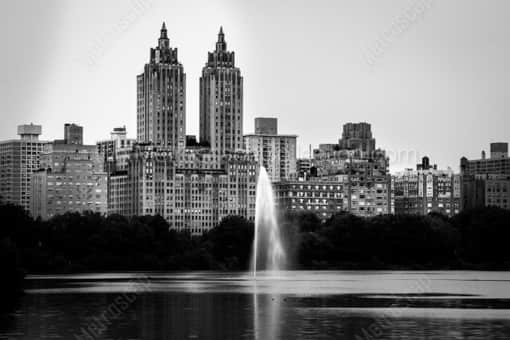 The El Dorado on Central Park West -- New York City Black and White Photos