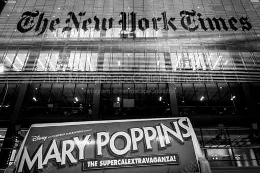 The New York Times -- New York City Black and White Photos