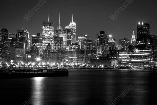 Midtown Manhattan -- New York City Black and White Photos