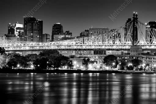 The Queensboro Bridge -- New York City Black and White Photos