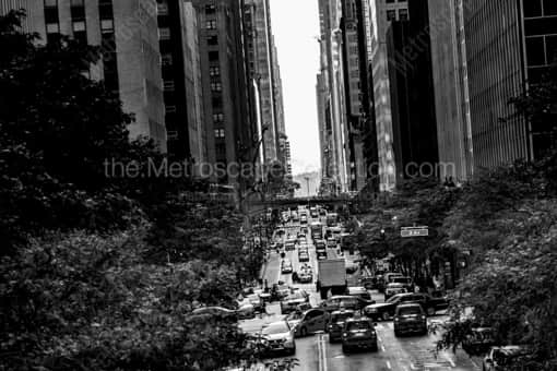 The Canyons of Manhattan -- New York City Black and White Photos