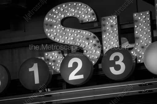 The Times Square Subway Station -- New York City Black and White Photos