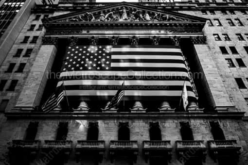 Wall Street -- New York City Black and White Photos