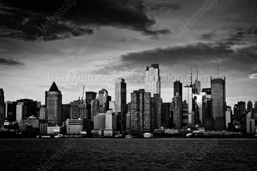 The Westside of Midtown -- New York City Black and White Photos