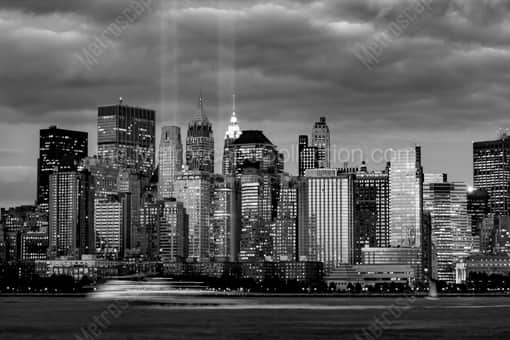 A Hudson River Ferry Boat -- New York City Black and White Photos
