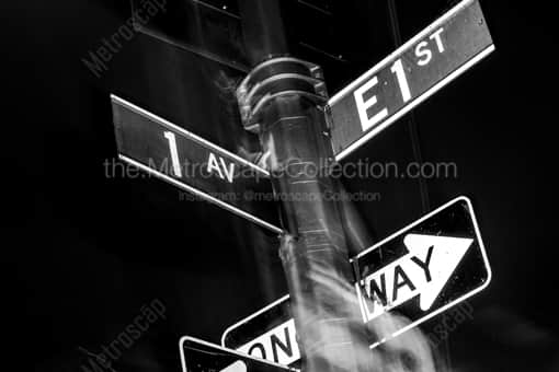 The Nexus of the Universe -- New York City Black and White Photos