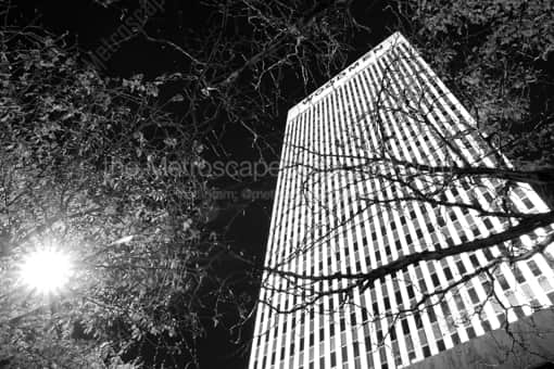 The Woodmen Building -- Omaha Black and White Photos