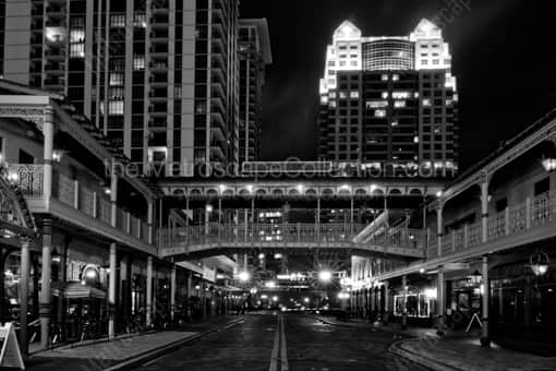 Orlando Church Street Station -- Orlando Black and White Photography