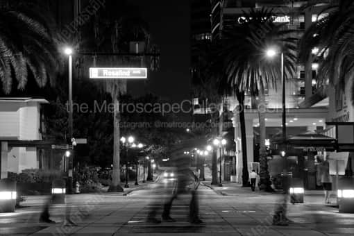 Rosalind Avenue in Downtown Orlando -- Orlando Black and White Photography
