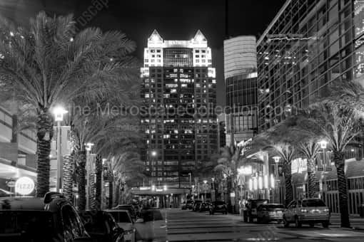 The Orlando Suntrust Bank Building -- Orlando Black and White Photography