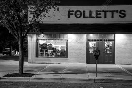 Follett's Book Store -- Oxford Black and White Photography