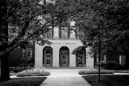 The King Library -- Oxford Black and White Photography