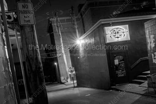 Mac and Joe's Saloon -- Oxford Black and White Photography