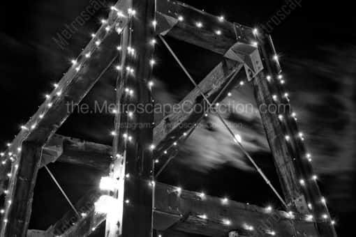 The Park City Night Sky -- Park City Black and White Photos