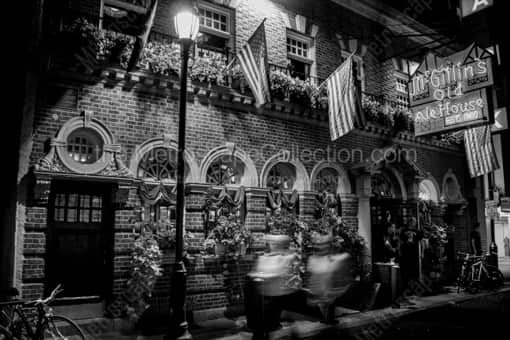 McGillins Old Ale House -- Philadelphia Black and White Photography