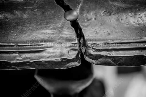 The Crack in the Liberty Bell -- Philadelphia Black and White Photography