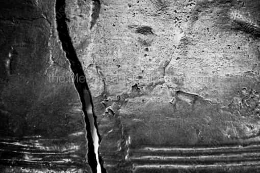 The Crack in the Liberty Bell -- Philadelphia Black and White Photography