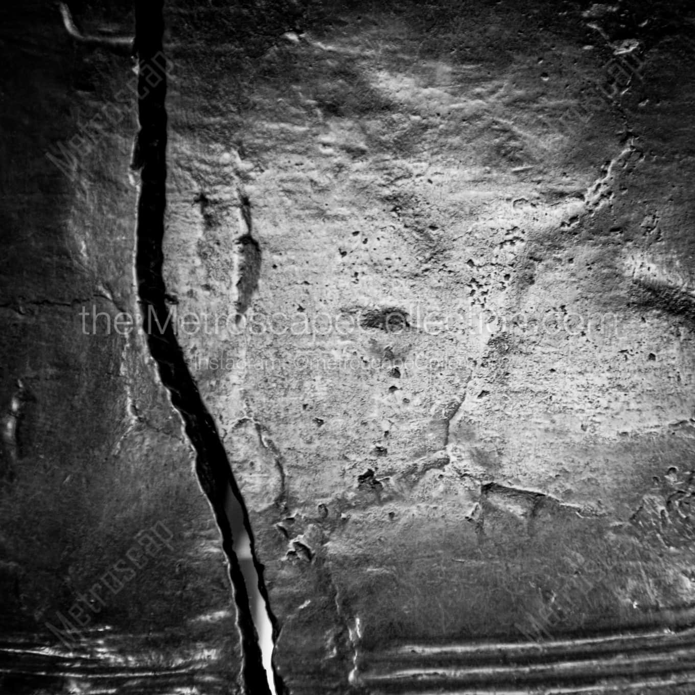 The Crack in the Liberty Bell landscape black and white Photography The Crack in the Liberty Bell landscape black and white Photography square crop