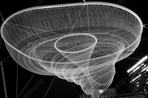 The Jellyfish in Civic Space Park -- Phoenix Black and White Photos