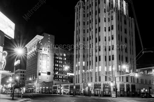 Luhrs Tower at Jefferson and First -- Phoenix Black and White Photos