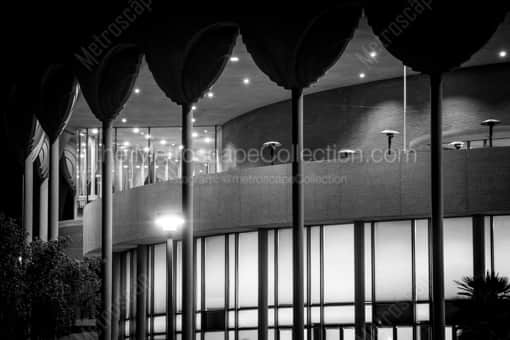 The Gammage Auditorium -- Phoenix Black and White Photos