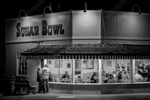 The Sugar Bowl in Scottsdale -- Phoenix Black and White Photos