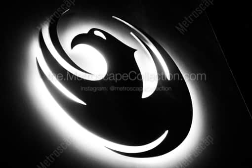The Phoenix Logo -- Phoenix Black and White Photos
