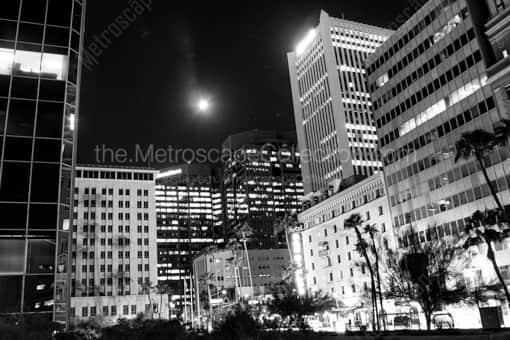 The US Bank Building in Downtown Phoenix -- Phoenix Black and White Photos
