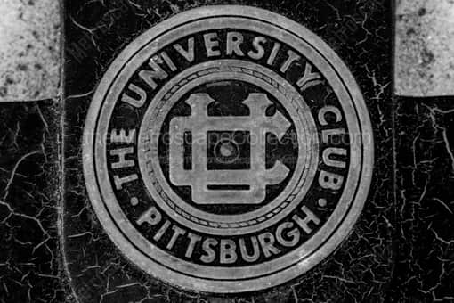 The University of Pittsburgh Club -- Pittsburgh Black and White Photos