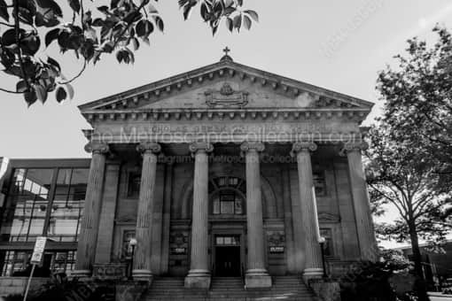 The St. Nicholas Greek Orthodox Church -- Pittsburgh Black and White Photos