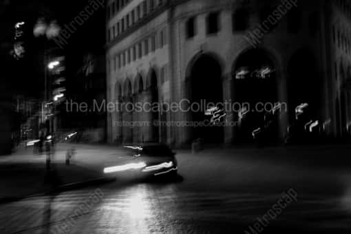 Providence Black and White Photography of Weybosset and Westminster in Downtown Providence Weybosset and Westminster in Downtown Providence -- Providence Black and White Photography
