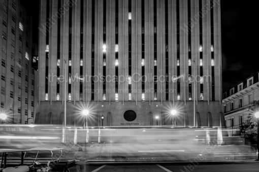 The Wake County Courthouse -- Raleigh Black and White Photos