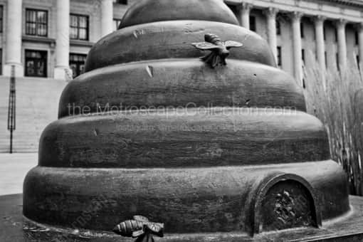 The Beehive State -- Salt Lake City Black and White Photos