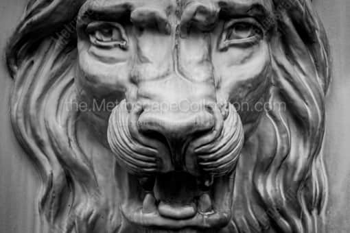 The Lion Building in Temple Square -- Salt Lake City Black and White Photos