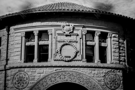 The Stanford School of Engineering -- San Francisco Black and White Photography