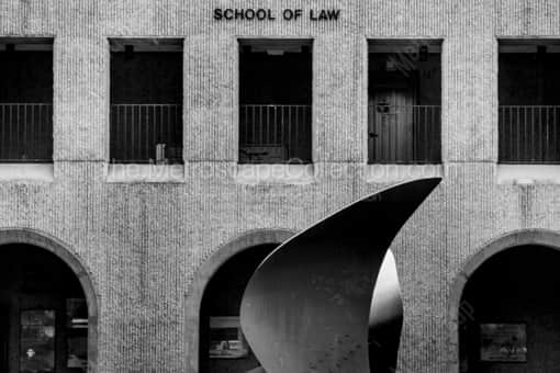 The Stanford School of Law -- San Francisco Black and White Photography