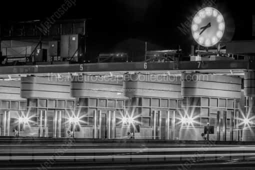The Golden Gate Bridge Toll Booths -- San Francisco Black and White Photography
