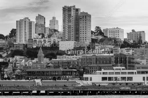 Russian Hill -- San Francisco Black and White Photography