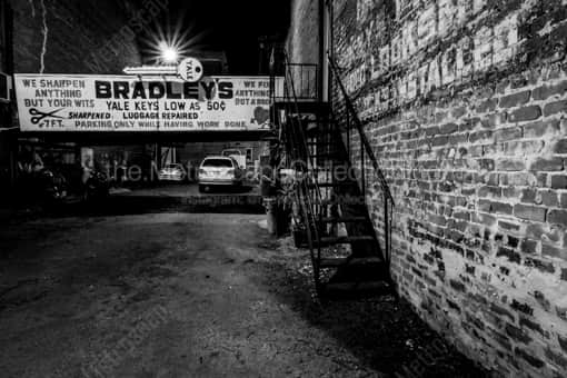The Bradley Key Shop -- Savannah Black and White Photography