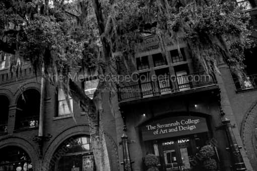 The Savannah College of Art and Design -- Savannah Black and White Photography