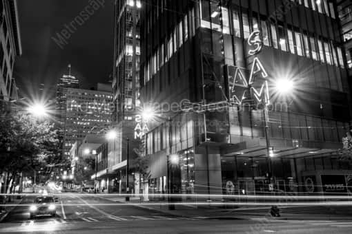 The Seattle Art Museum -- Seattle Black and White Photography