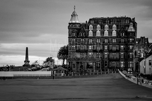 St Andrews Black and White Photography of The 18th Hole on the Old Course at St Andrews The 18th Hole on the Old Course at St Andrews -- St Andrews Black and White Photography