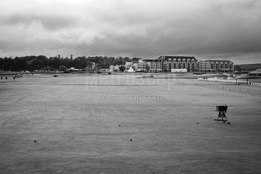 St Andrews Black and White Photography of 1st Tee of the Old Course St Andrews Scotland 1st Tee of the Old Course St Andrews Scotland -- St Andrews Black and White Photography