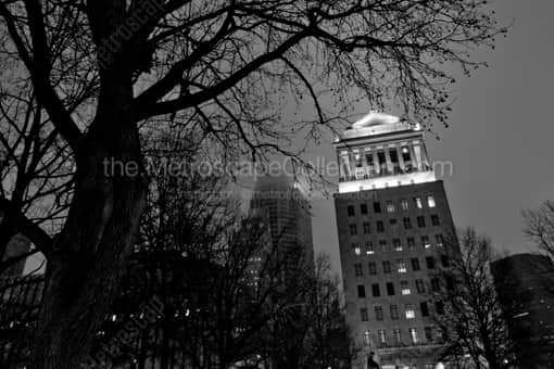 The Civil Courts Building -- St Louis Black and White Photos