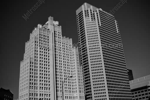 The Southwestern Bell HQ Building -- St Louis Black and White Photos