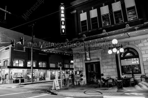 Bernini in Ybor City -- Tampa Black and White Photography