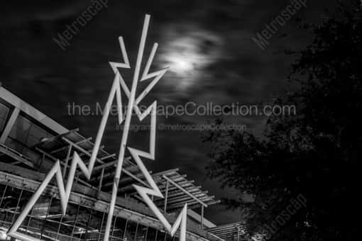 The Tampa Bay Lightening Bolts -- Tampa Black and White Photography