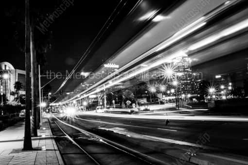 Tampa Black and White Photography of Chanelside Drive near the Tampa Riverwalk Chanelside Drive near the Tampa Riverwalk -- Tampa Black and White Photography