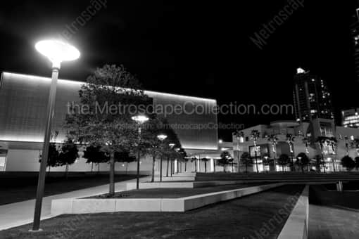 The Glazer Childrens Museum -- Tampa Black and White Photography