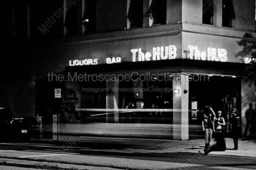 The Hub in Downtown Tampa -- Tampa Black and White Photography